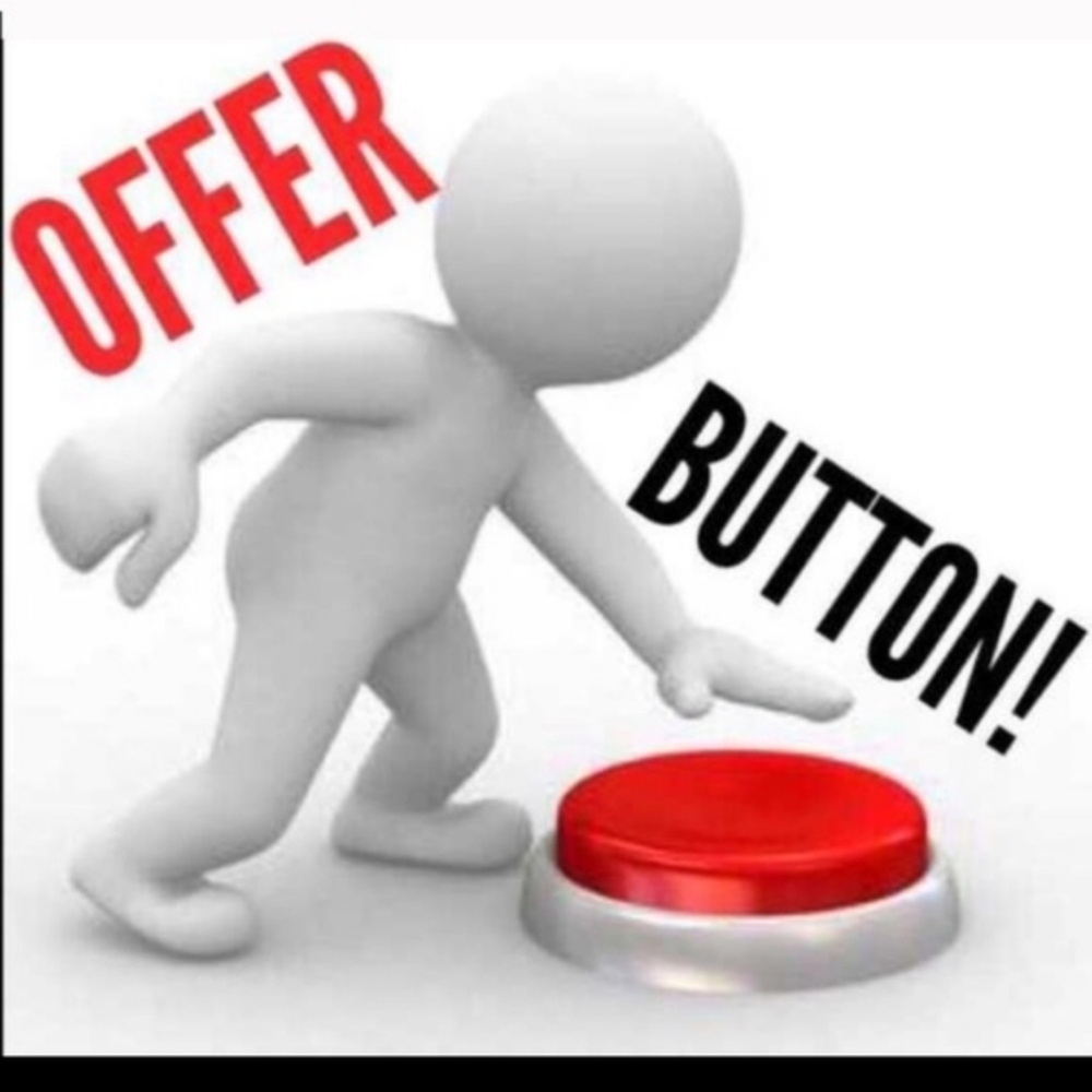 All offers are considered